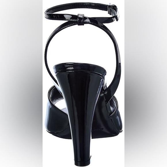 AUTHENTIC | Saint Laurent Scandale 110 Patent Sandal (with box) - Picture 7 of 11